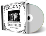 Front cover artwork of Feelies 2024-03-23 CD Woodstock Audience