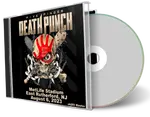 Front cover artwork of Five Finger Death Punch 2023-08-06 CD East Rutherford Audience