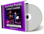Front cover artwork of Gretchen Parlato And Lionel Loueke 2024-04-11 CD Koeln Audience