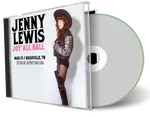 Front cover artwork of Jenny Lewis 2024-03-13 CD Nashville Audience