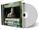 Front cover artwork of Kaja Draksler 2023-03-17 CD Koeln Audience