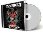 Front cover artwork of Mammouth Wvh 2023-08-04 CD East Rutherford Audience