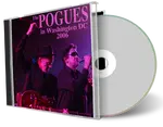 Front cover artwork of Pogues 2006-03-09 CD Washington Audience