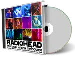 Front cover artwork of Radiohead 2004-04-26 CD Melbourne Audience
