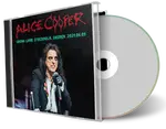 Front cover artwork of Alice Cooper 2024-06-09 CD Stockholm Audience
