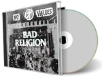 Front cover artwork of Bad Religion 2024-06-08 CD Pomona Audience