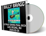 Front cover artwork of Billy Bragg 2024-05-26 CD Las Vegas Audience