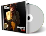 Front cover artwork of Bob Dylan 2019-10-19 CD Lincoln Audience