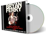 Front cover artwork of Bryan Ferry 1988-08-09 CD New York City Audience