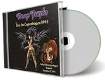 Front cover artwork of Deep Purple 1993-11-12 CD Kobenhavn Audience
