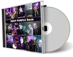 Front cover artwork of Deep Purple 2007-11-14 CD Deols Audience