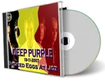 Front cover artwork of Deep Purple 2007-11-19 CD Lioz Audience