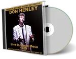 Front cover artwork of Don Henley 1989-10-01 CD Costa Mesa Audience