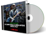 Front cover artwork of Eric Clapton 2024-06-02 CD Lucca Summer Festival Audience