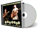 Front cover artwork of Gillian Welch 1997-04-19 CD Iowa City Soundboard