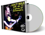 Front cover artwork of Govt Mule 1994-09-17 CD Ludlow Soundboard