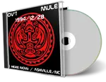 Front cover artwork of Govt Mule 1994-12-28 CD Asheville Soundboard