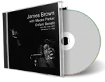 Front cover artwork of James Brown 1984-12-14 CD New York Audience