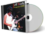 Front cover artwork of Jeff Beck 1999-05-31 CD Tokyo Soundboard