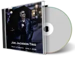 Front cover artwork of Joe Jackson 2008-04-01 CD Toronto Audience