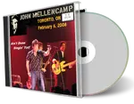 Front cover artwork of John Mellencamp 2008-02-06 CD Toronto Audience