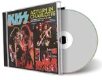 Front cover artwork of Kiss Compilation CD Asylum In Charlotte Soundboard