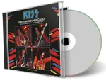 Front cover artwork of Kiss Compilation CD Erie 1986 Soundboard