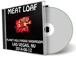 Front cover artwork of Meat Loaf 2014-06-21 CD Las Vegas Audience