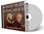 Front cover artwork of Robert Plant And Alison Krauss 2024-06-19 CD Vienna Audience