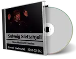 Front cover artwork of Solveig Slettahjell 2010-02-26 CD Dortmund Audience