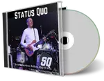 Front cover artwork of Status Quo 2024-05-28 CD Belfast Audience