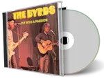 Front cover artwork of The Byrds Compilation CD Fly Into A Passion Soundboard