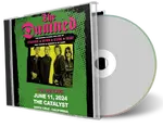 Front cover artwork of The Damned 2024-06-11 CD Santa Cruz Audience