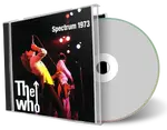 Front cover artwork of The Who 1973-12-04 CD Philadelphia Audience
