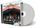 Front cover artwork of Baby Boyz Brass Band 2024-04-26 CD New Orleans Soundboard