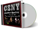 Front cover artwork of Csny 2006-07-10 CD Toronto Audience