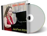 Front cover artwork of Eden Brent 2024-05-02 CD New Orleans Soundboard