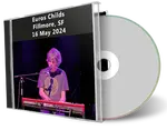 Front cover artwork of Euros Childs 2024-05-16 CD San Francisco Audience