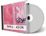 Front cover artwork of Garbage 1999-01-27 CD Paris Audience