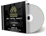 Front cover artwork of Hot Water Music 2024-06-24 CD San Francisco Audience