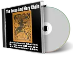 Front cover artwork of Jesus And Mary Chain 1984-11-23 CD London Audience