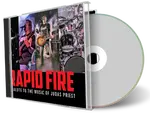 Front cover artwork of Rapid Fire 2024-06-21 CD Franklin Audience