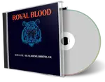 Front cover artwork of Royal Blood 2024-06-15 CD O2 Academy Bristol Audience