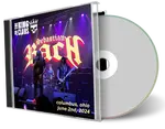 Front cover artwork of Sebastian Bach 2024-06-02 CD Columbus Audience