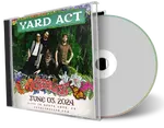 Front cover artwork of Yard Act 2024-06-03 CD Santa Cruz Audience