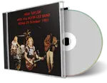 Front cover artwork of Alvin Lee Band Feat Mick Taylor 1981-10-29 CD Rome Audience