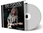 Front cover artwork of Ana Popovic 2019-10-30 CD Lugagnano Audience