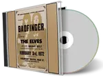 Front cover artwork of Badfinger 1972-02-03 CD Springfield Audience