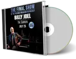 Front cover artwork of Billy Joel 2024-07-25 CD New York City Soundboard