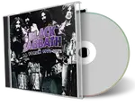 Front cover artwork of Black Sabbath Compilation CD Inglewood 1971 1972 Audience